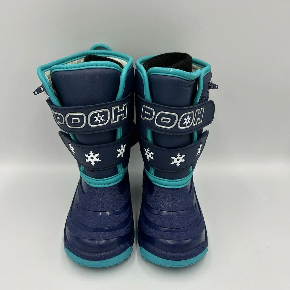 Vintage Winnie The Pooh Snow Boots‎ New Old Stock Size 6 Toddler Flaw